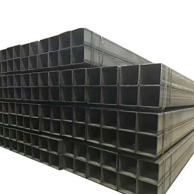 Section de boîte de Mme Carbon Steel Pipe 100mm de S235JRH S355J0H S355J2H